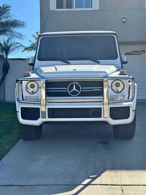 2018 Mercedes-Benz Mercedes-AMG G-Class - G 63 AMG Sport Utility 4D
