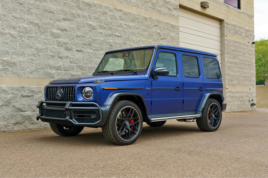 2024 Mercedes-Benz G-Class - G 63 AMG Sport Utility 4D