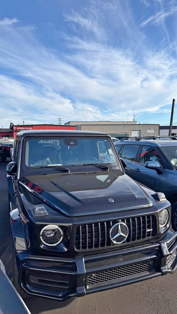 2020 Mercedes-Benz G-Class - G 63 AMG Sport Utility 4D