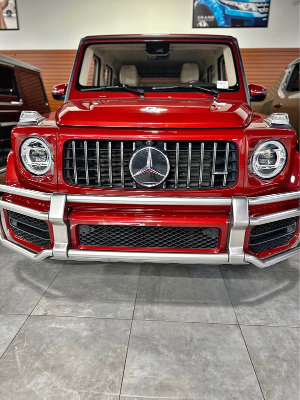 2023 Mercedes-Benz G-Class - G 63 AMG Sport Utility 4D