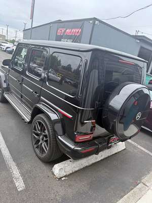2020 Mercedes-Benz G-Class - G 63 AMG Sport Utility 4D