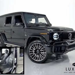 2025 Mercedes-Benz G-Class AMG G 63 | 22\