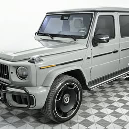 2025 Mercedes-Benz g-class g 63 amg\u00ae 8,190 miles