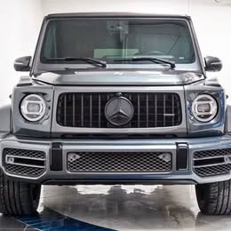 2019 Mercedes-Benz G-Class - G 63 AMG Sport Utility 4D