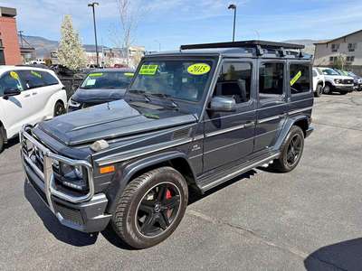 2015 Mercedes-Benz G-Class - G 63 AMG Sport Utility 4D