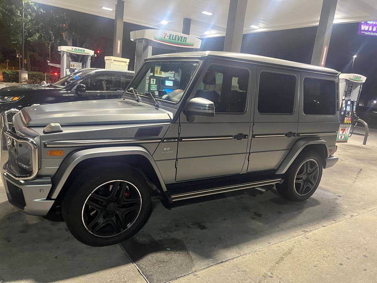 2018 Mercedes-Benz G-Class - G 63 AMG Sport Utility 4D