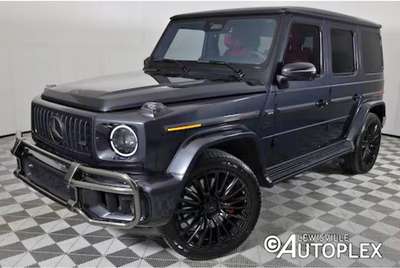 2025 Mercedes-Benz G-Class - G 63 AMG Sport Utility 4D