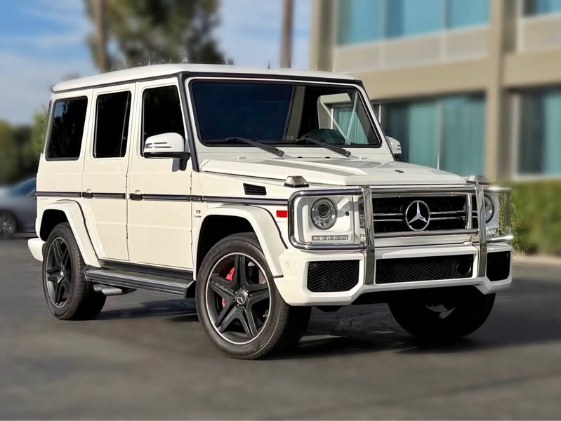 2015 Mercedes-Benz G-Class - 63 AMG