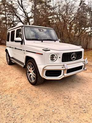 2022 Mercedes-Benz G-Class - G 63 AMG Sport Utility 4D