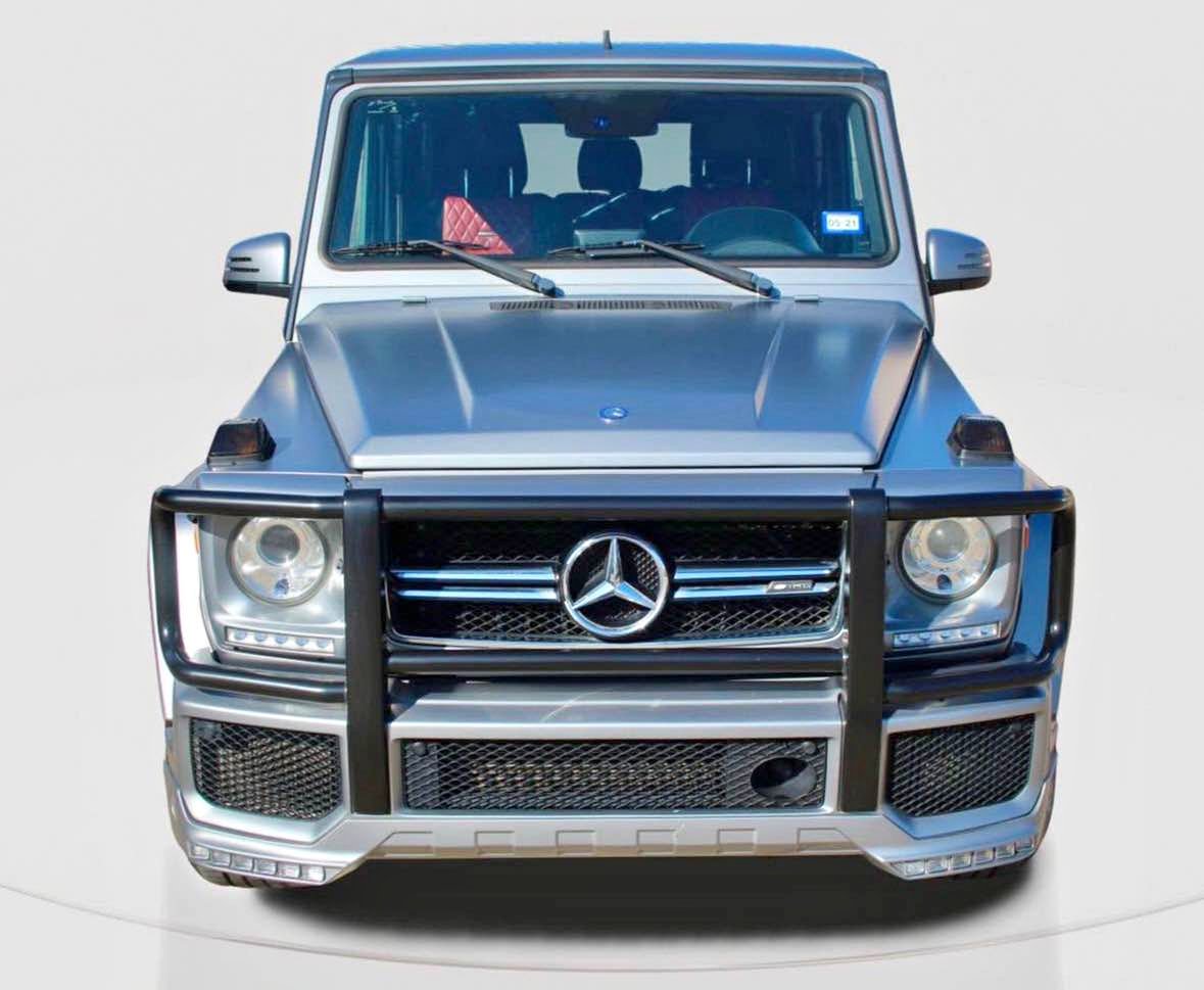 2015 Mercedes-Benz Mercedes-AMG G-Class - G 63 AMG Sport Utility 4D