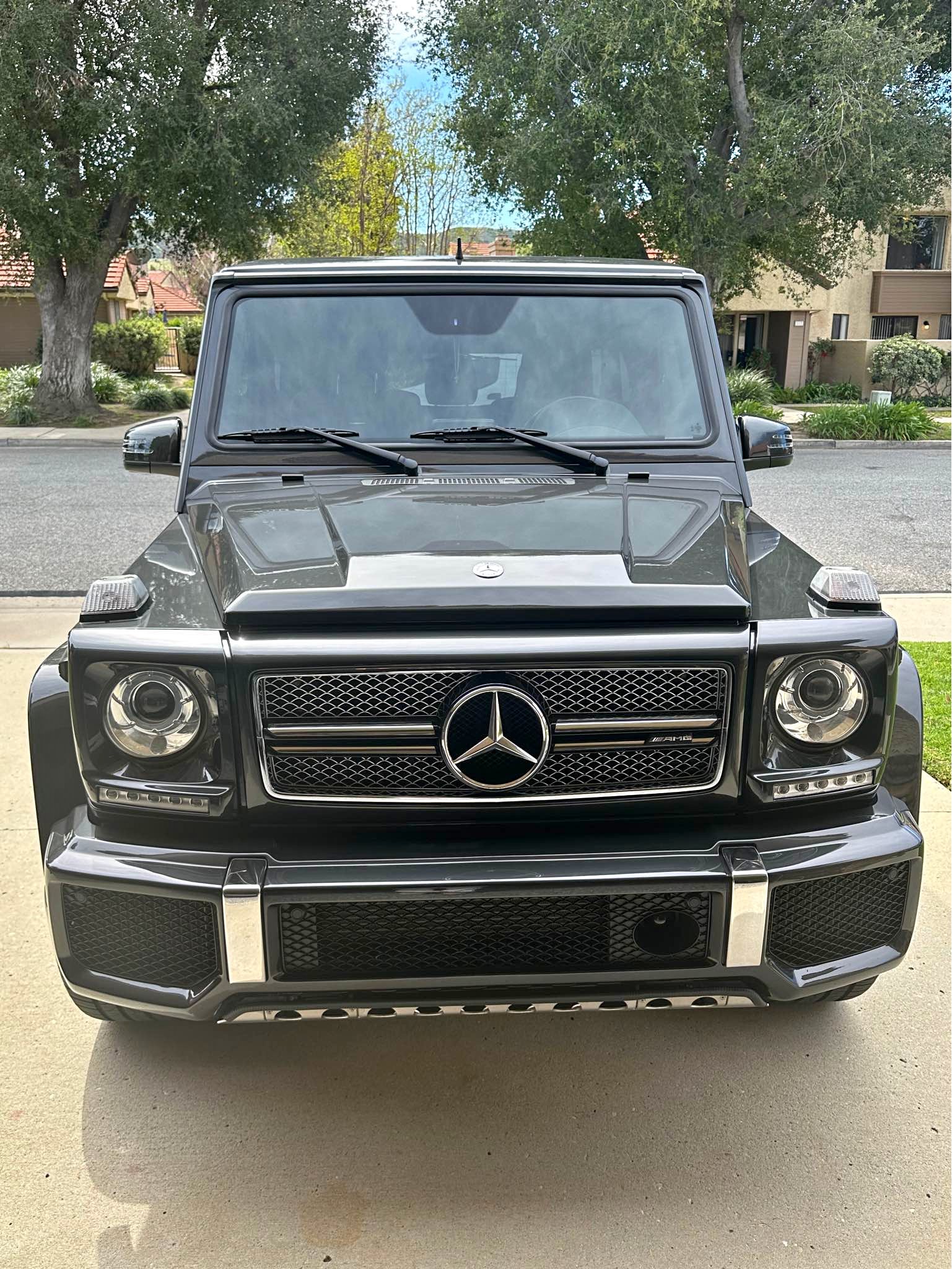 2016 Mercedes-Benz Mercedes-AMG G-Class - G 65 AMG Sport Utility 4D