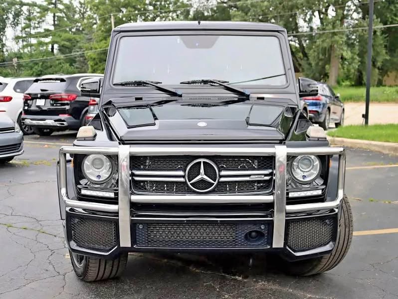 2016 Mercedes-Benz G-Class - G63 AMG Sport Utility 4D