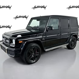 2016 Mercedes-Benz g-class amg g 63