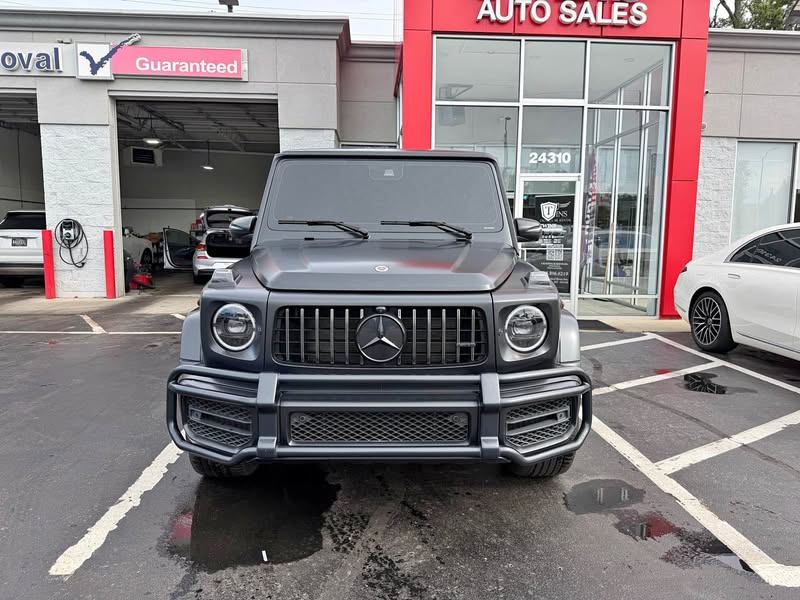2022 Mercedes-Benz G-Class - G 63 AMG Sport Utility 4D