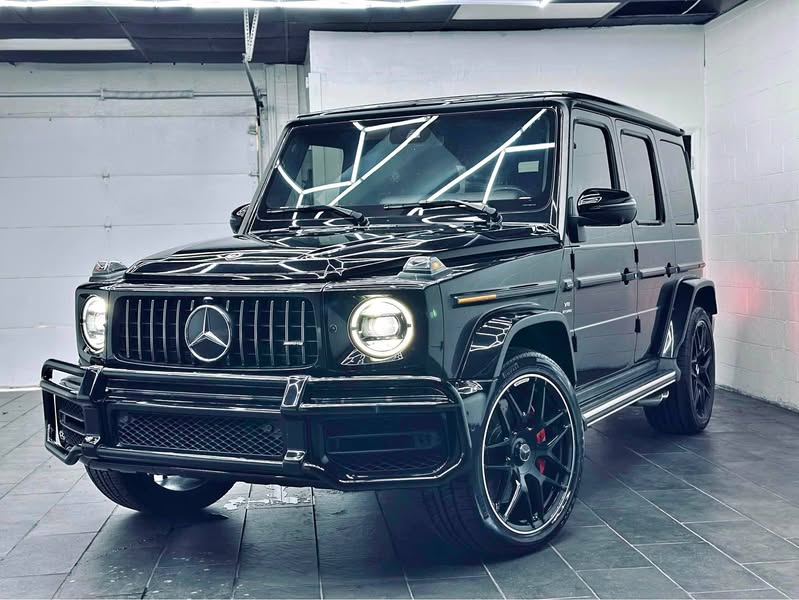 2021 Mercedes-Benz G-Class - G 63 AMG 4MATIC Sport Utility 4D