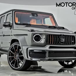 2021 Mercedes-Benz G-Class AMG G 63-GENUINE BRABUS G800!