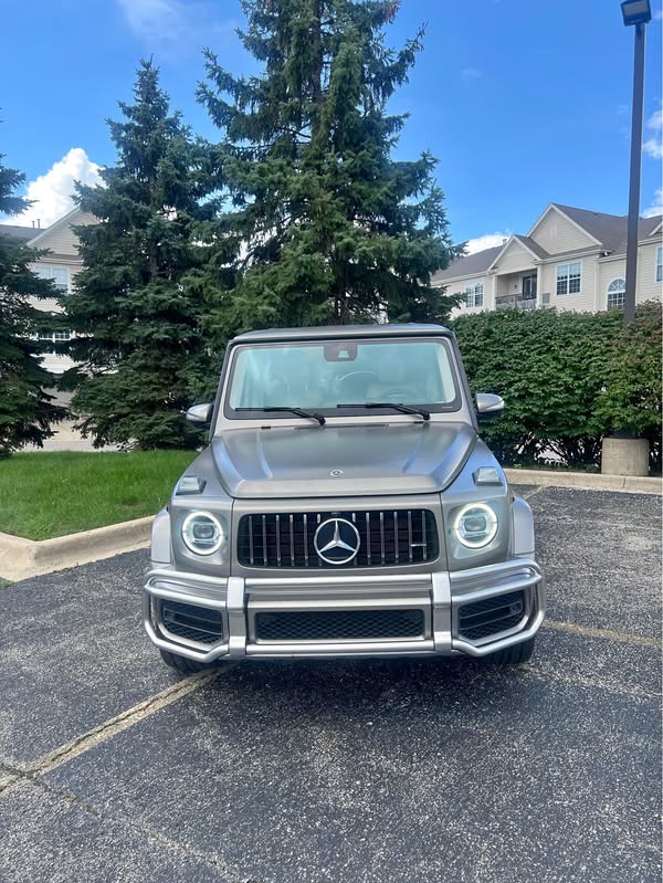 2022 Mercedes-Benz G-Class - G 63 AMG 4MATIC Sport Utility 4D