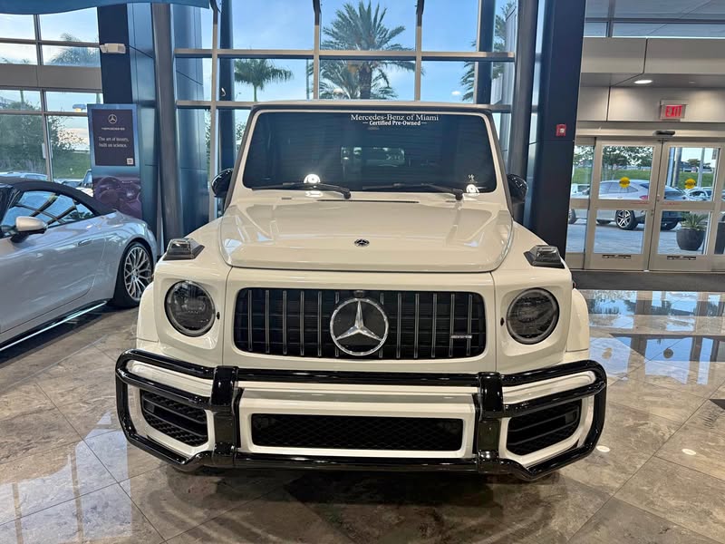 2023 Mercedes-Benz G-Class - G 63 AMG Sport Utility 4D