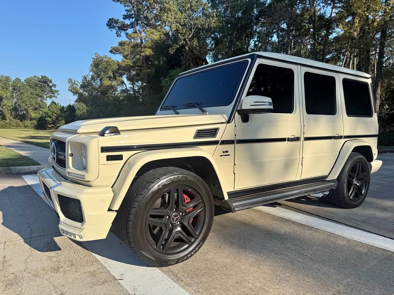 2015 Mercedes-Benz Mercedes-AMG G-Class - G 63 AMG Sport Utility 4D