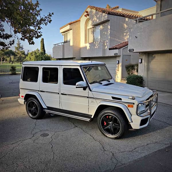 2013 Mercedes-Benz G-Class - G63 AMG