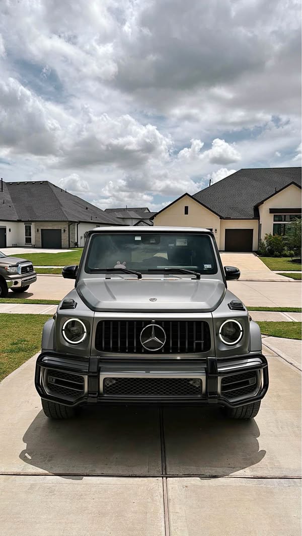 2020 Mercedes-Benz G-Class - G 63 AMG Sport Utility 4D