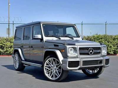 2018 Mercedes-Benz G-Class - G63 AMG