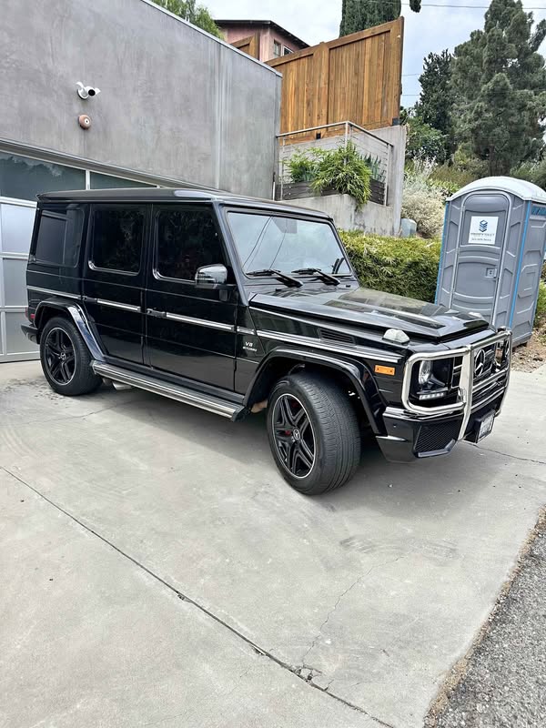 2018 Mercedes-Benz G-Class - 4d Sport utility g63 AMG 4 MATIC