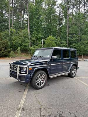 2017 Mercedes-Benz G-Class - G 63 AMG 4MATIC Sport Utility 4D