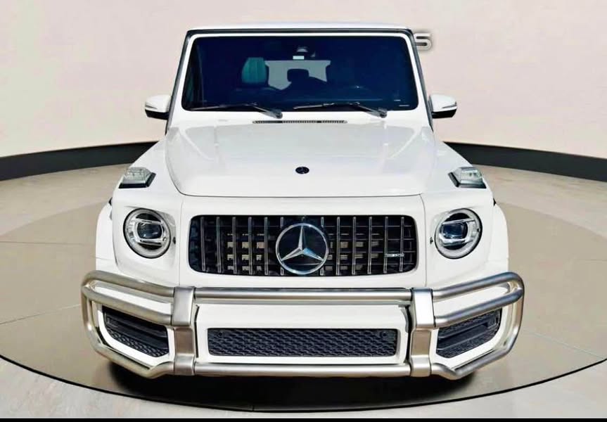 2020 Mercedes-Benz Mercedes-AMG G-Class - G 63 AMG Sport Utility 4D