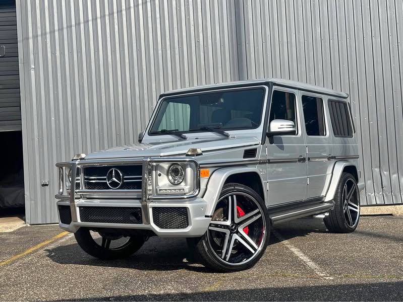 2013 Mercedes-Benz G-Class - G 63 AMG 4MATIC Sport Utility 4D
