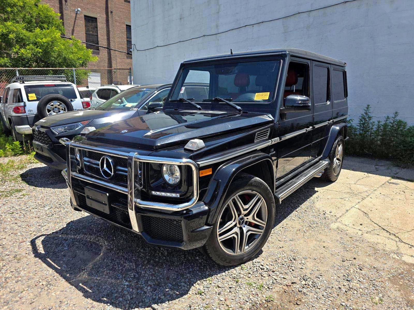 2016 Mercedes-Benz G-Class - G 63 AMG 4MATIC Sport Utility 4D