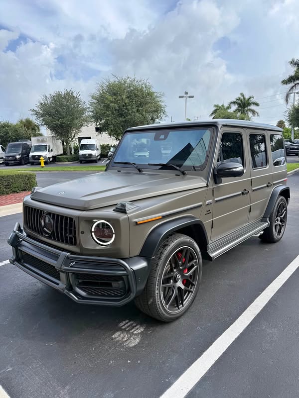 2024 Mercedes-Benz G-Class - G 63 AMG 4MATIC Sport Utility 4D