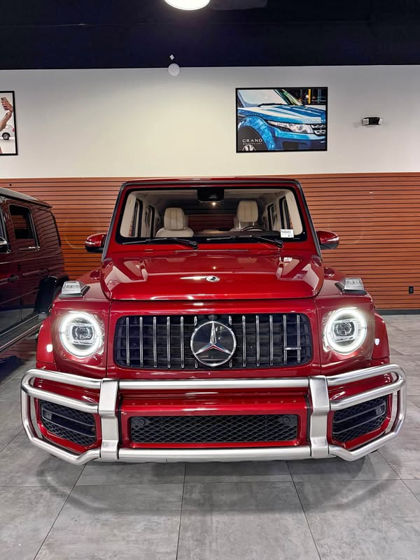 2023 Mercedes-Benz G-Class - G 63 AMG 4MATIC Sport Utility 4D