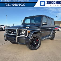 2016 Mercedes-Benz G-Class AMG G 63