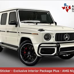2021 Mercedes-Benz AMG G-CLASS G 63 AMG