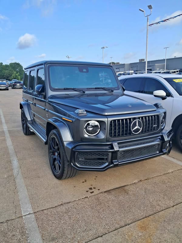 2021 Mercedes-Benz G-Class - G 63 AMG 4MATIC Sport Utility 4D