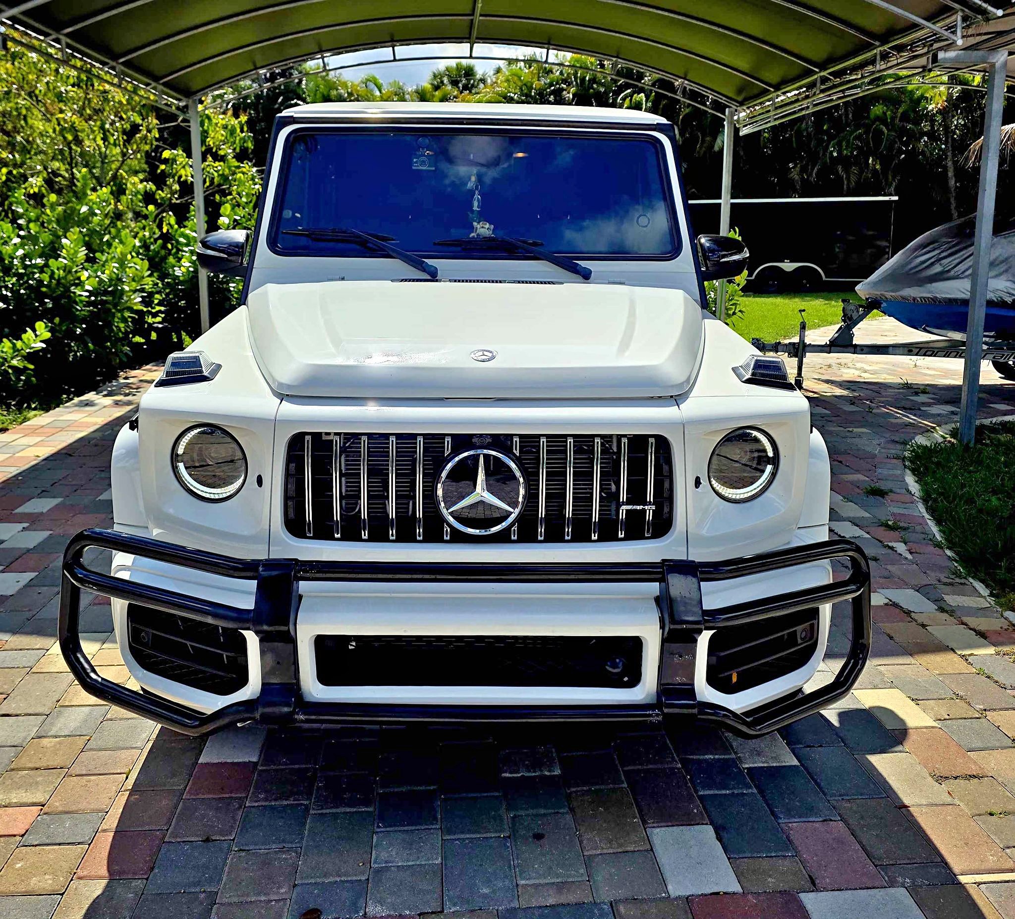 2017 Mercedes-Benz G-Class - G 63 AMG Sport Utility 4D
