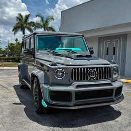 2017 Mercedes-Benz G-Class - G 63 AMG Sport Utility 4D
