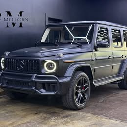 2025 Mercedes-Benz G-Class G 63 AMG\u00ae