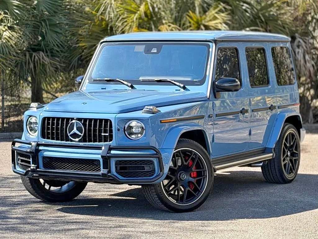 2022 Mercedes-Benz G-Class - G 63 AMG Sport Utility 4D