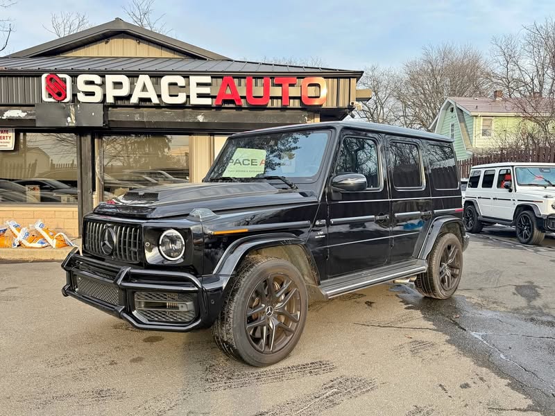 2020 Mercedes-Benz amg g-class g 63 amg sport utility 4d