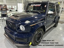 2020 Mercedes-Benz G-Class AMG $40k+ in Upgrades / Stronger Than Time Edition