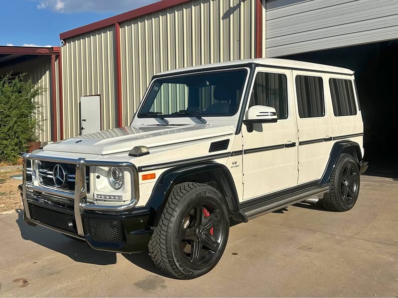 2018 Mercedes-Benz G-Class - G63