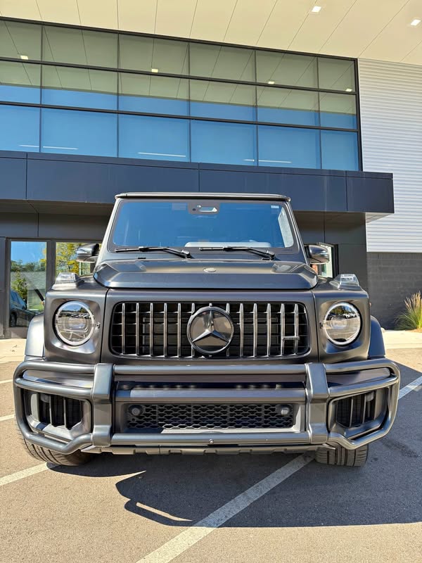 2025 Mercedes-Benz G-Class G 63 AMG 4MATIC Sport Utility 4D