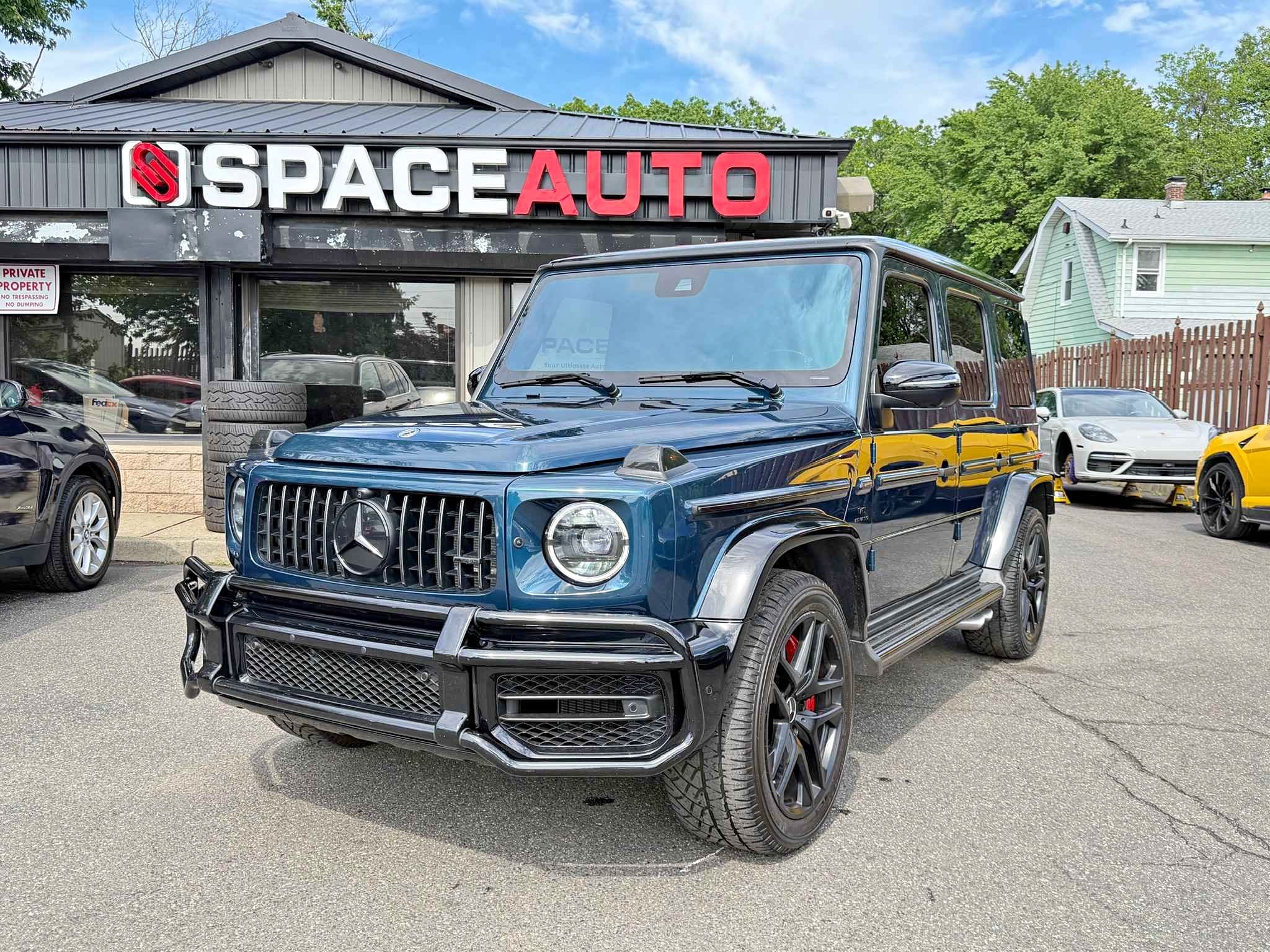 2021 Mercedes-Benz G-Class - G 63 AMG Sport Utility 4D