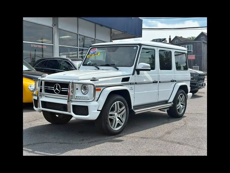 2017 Mercedes-Benz g-class amg g-63