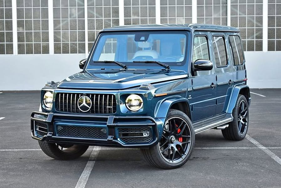 2021 Mercedes-Benz G-Class AMG G 63
