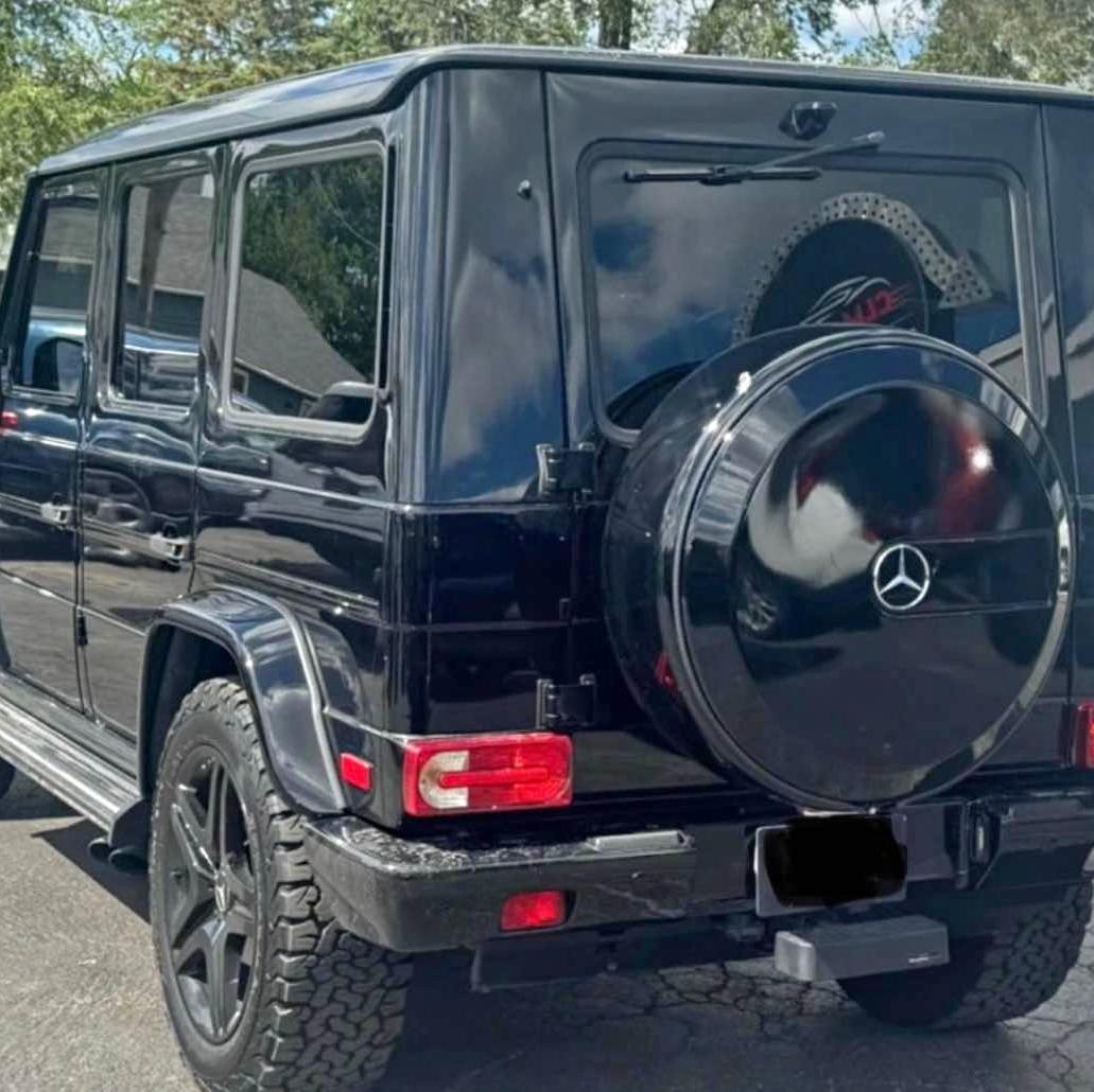 2015 Mercedes-Benz G-Class - G 63 AMG 4MATIC Sport Utility 4D