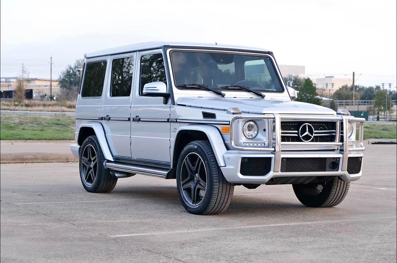 2014 Mercedes-Benz G-Class - G 63 AMG Sport Utility 4D