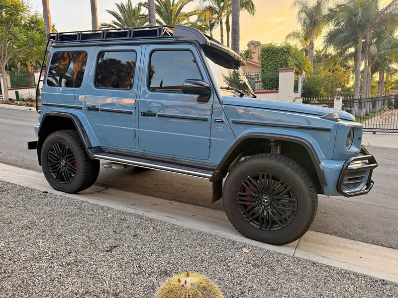 2022 Mercedes-Benz G-Class - G63 Squared